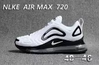 colorway nike air max 720 chaussures i white black